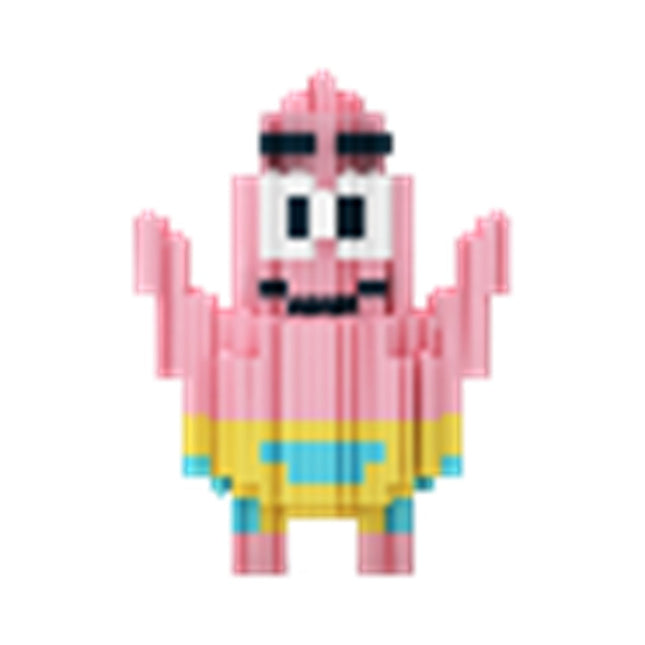 Patrick Star Building Toy