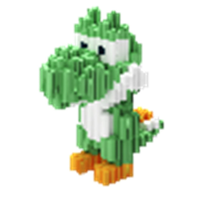Yoshi Building Toy