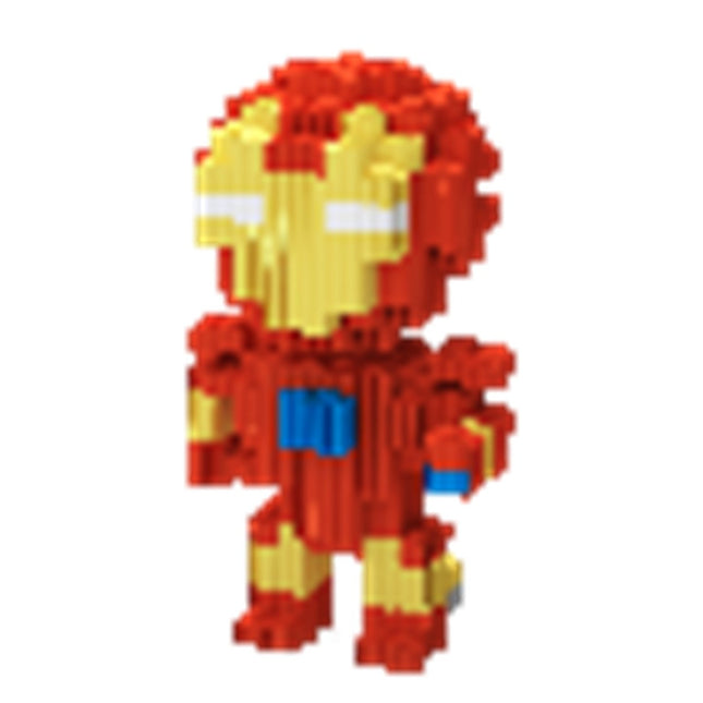 Iron Man Building Toy