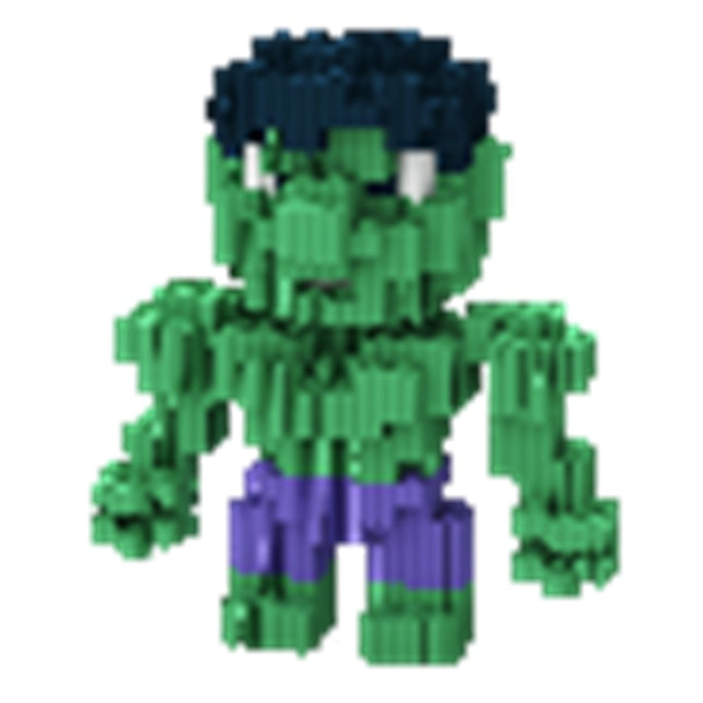 The Hulk Building Toy