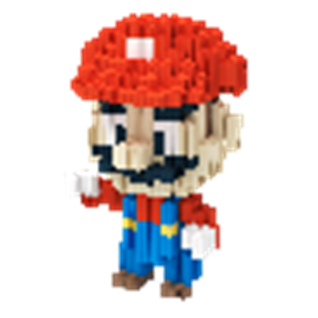 Red Mario Building Toy