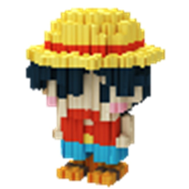 Little Luffy Building Toy