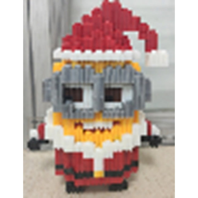 The Christmas Minions Building Toy