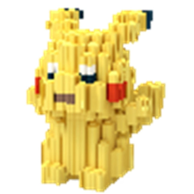 Standing Ear Pikachu Building Toy