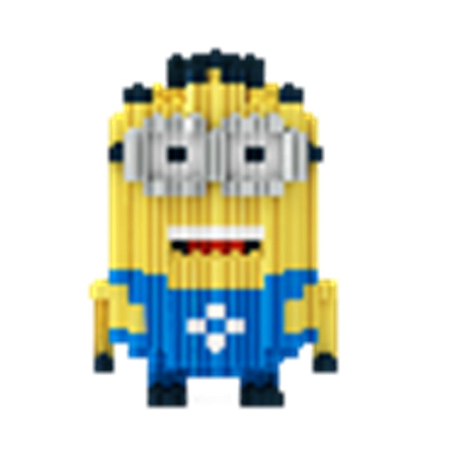 Fat Yellow Man Building Toy