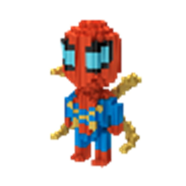 New Spider-Man Building Toy