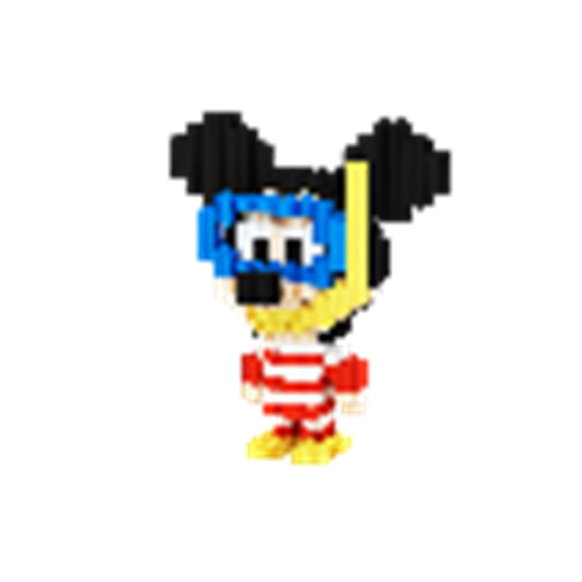 Diving Mickey Building Toy