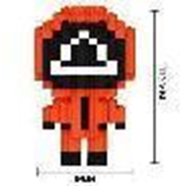 צעצוע לבניית משחקי סקוויד