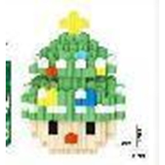 Small Christmas Tree Building Toy