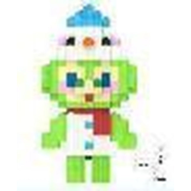 Olomira In Winter Building Toy