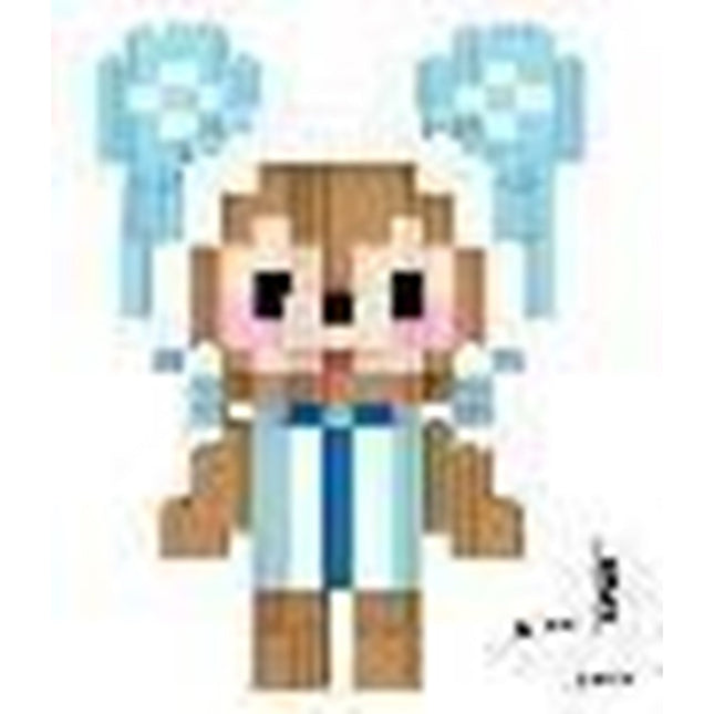 Winter Daffy Bear Building Toy