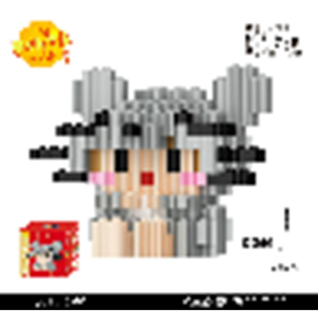 Mouselet Building Toy
