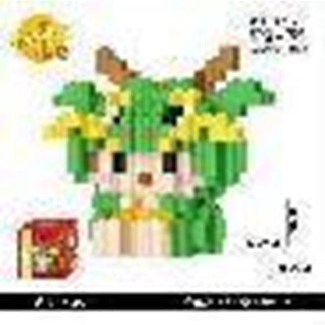 Little Azure Dragon Building Toy