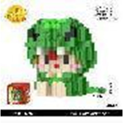 Small Green Snake Building Toy