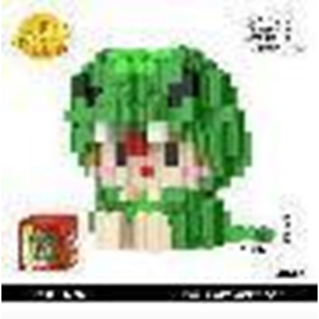 Small Green Snake Building Toy