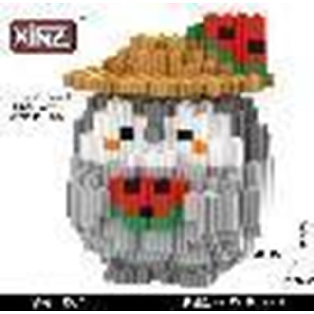 Melon Farmer Penguin Baby Building Toy