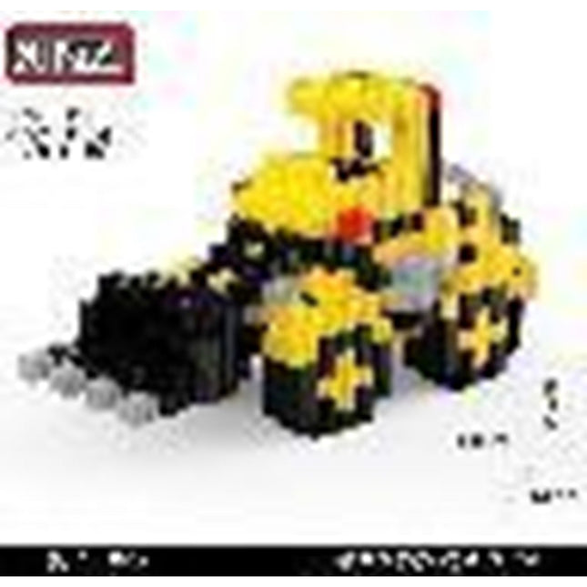 Small Forklift Building Toy