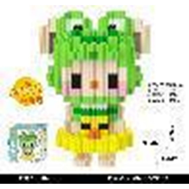 Frog Teddy Bear Building Toy