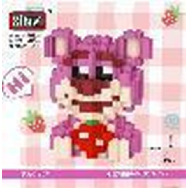 Little Strawberry Bear Building Toy
