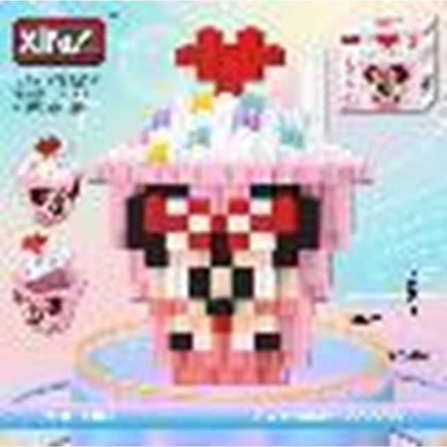 Minnie, Suck The Cup Building Toy
