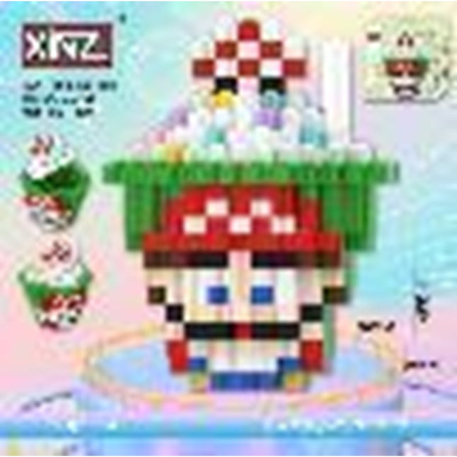 Mario Suction Cup Building Toy