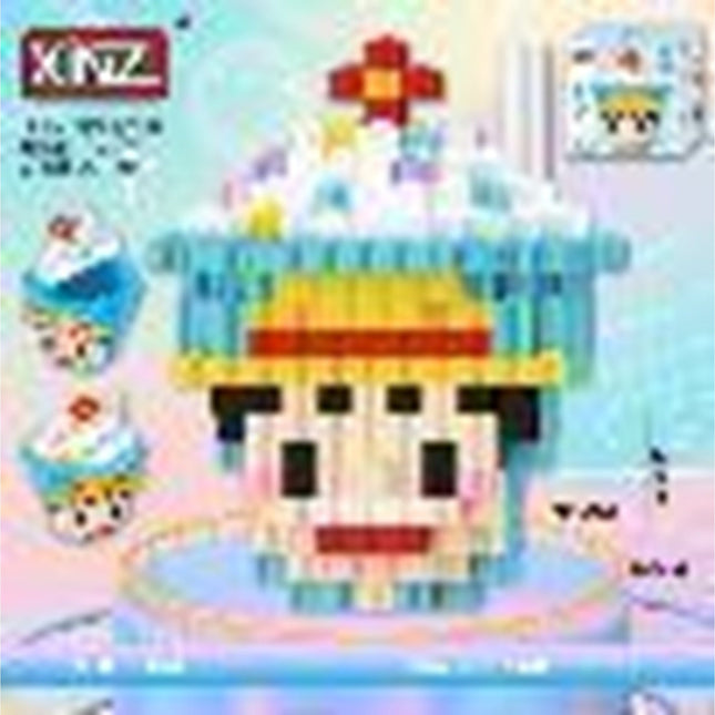 Luffy Suction Cup Building Toy
