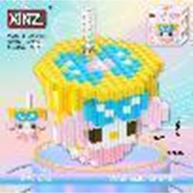 Melody Suction Cup Building Toy