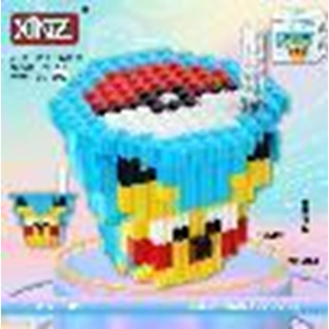 Pikachu Suction Cup Building Toy
