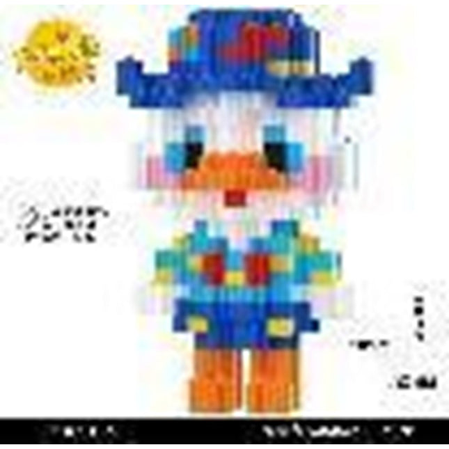 Prince Donald Duck Building Toy