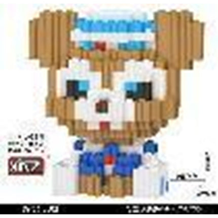 Duffy Bear Cub Building Toy