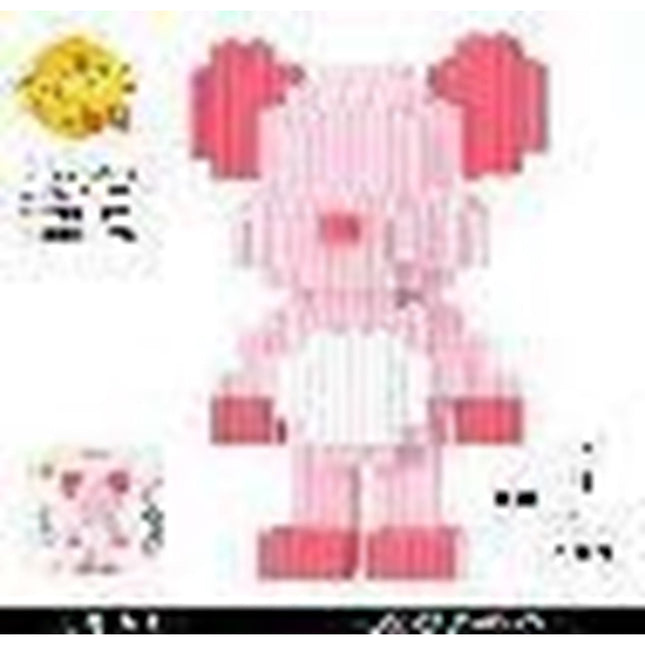 צעצוע לבניית דוב אלימות קטן