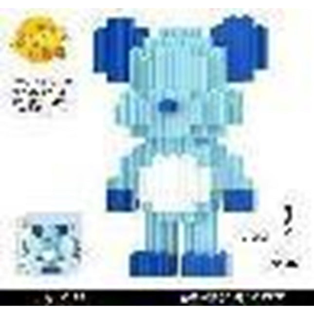 צעצוע לבניית דוב אלימות קטן