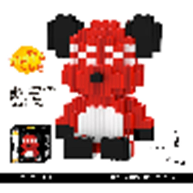 יושב צעצוע בניין דוב אלים