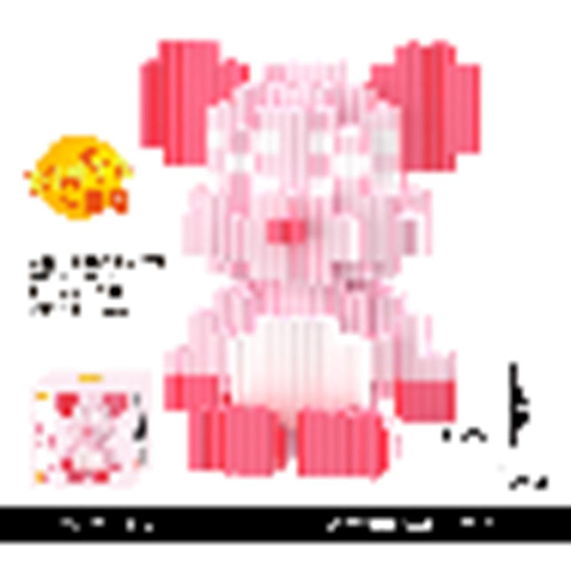 יושב צעצוע בניין דוב אלים