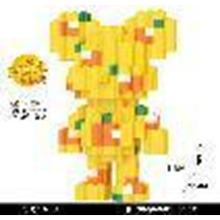 Small Orange Building Toy