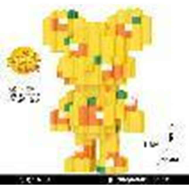 Small Orange Building Toy