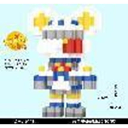 Astronaut Bear Building Toy