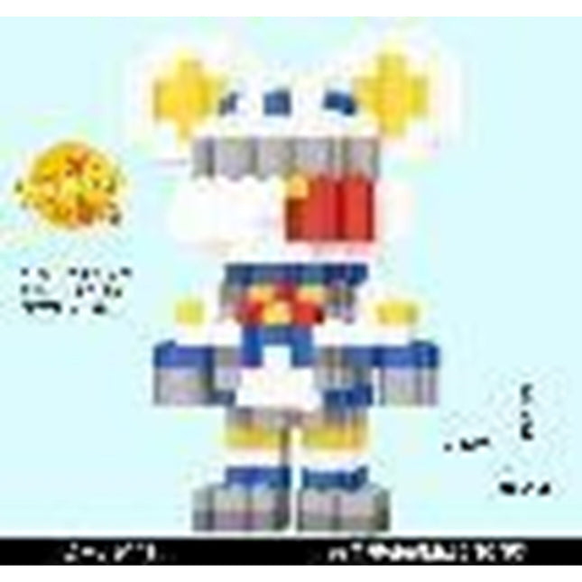 Astronaut Bear Building Toy