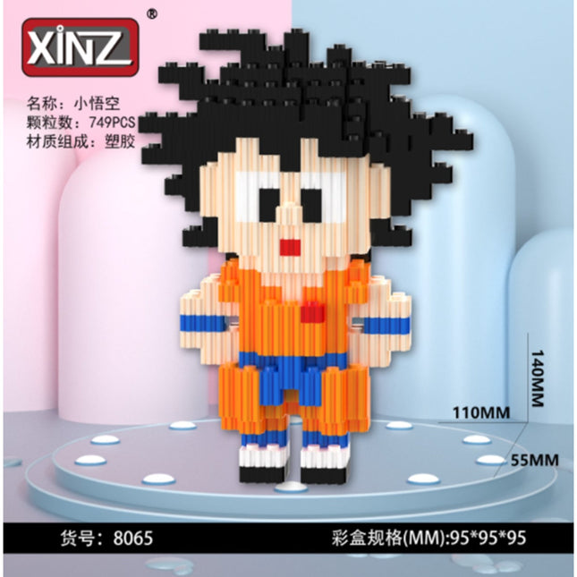 Goku Building Toy