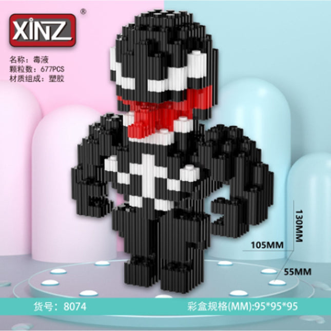 Venom Building Toy