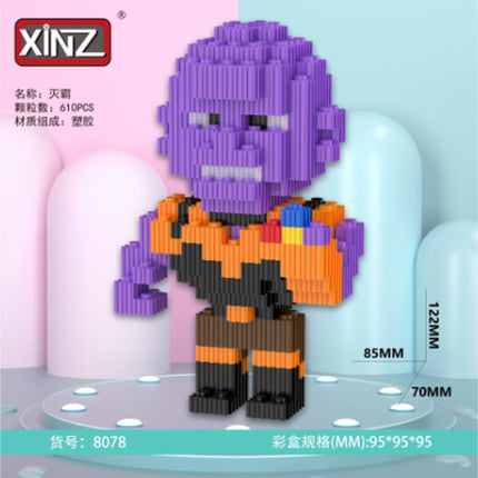 Thanos Building Toy