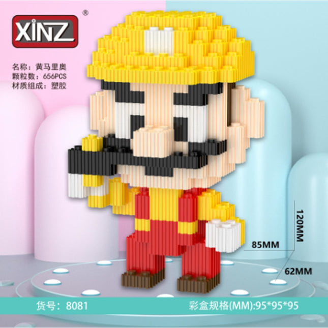 צעצוע בניין מריו