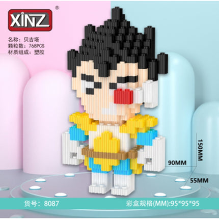 Vegeta Building Toy