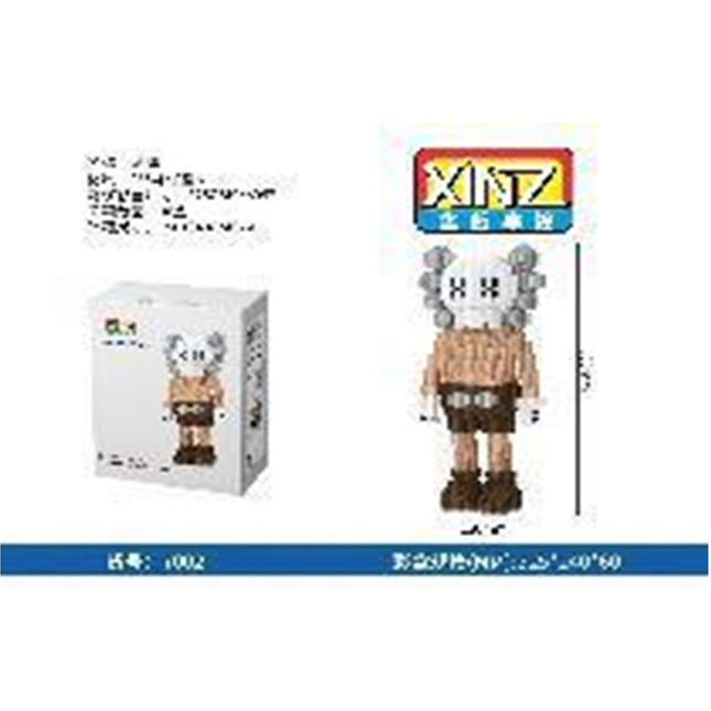 צעצוע לבניית מותג אופנה