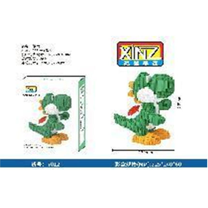 Yoshi Building Toy