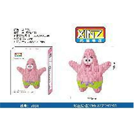 Patrick Star Building Toy