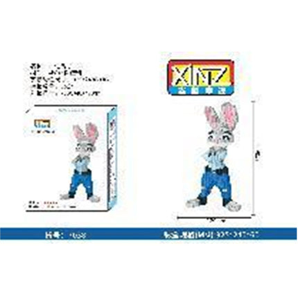 Rabbit Building Toy