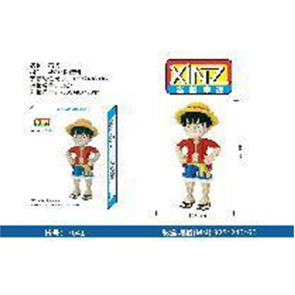 Luffy Building Toy