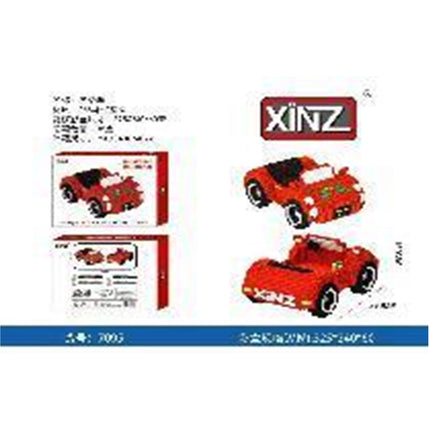 Classic Car Building Toy