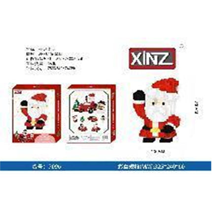 Santa Claus Building Toy